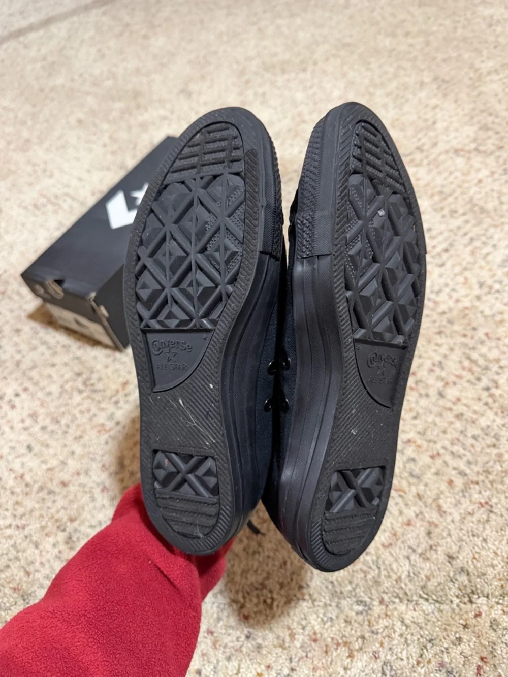 Hi-Top Converse - Picture 6 of 7